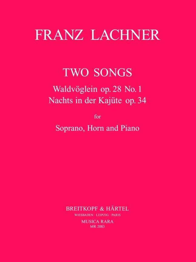 Nachts i.d.Kajüte, Waldvöglein